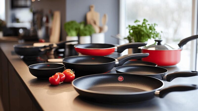 Guide d’achat : Les poêles Tefal adaptées à toutes les plaques de cuisson