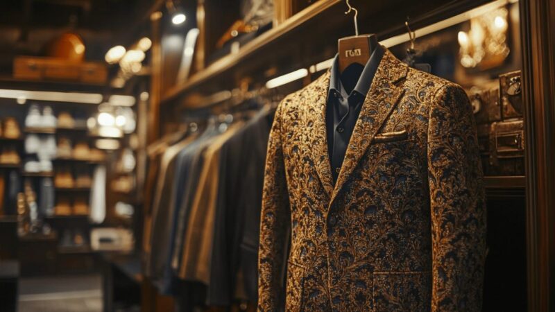 Vestes de luxe : audace et tradition revolutionnent le style grace a la personnalisation sur mesure